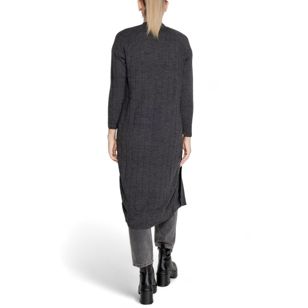 Only Graue Marabu-Strickjacke