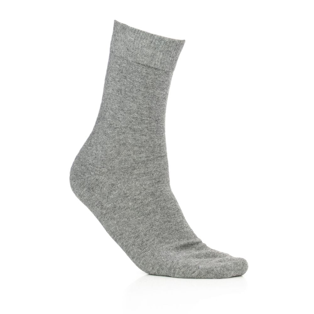 Jack Jones Graue Baumwollsocken