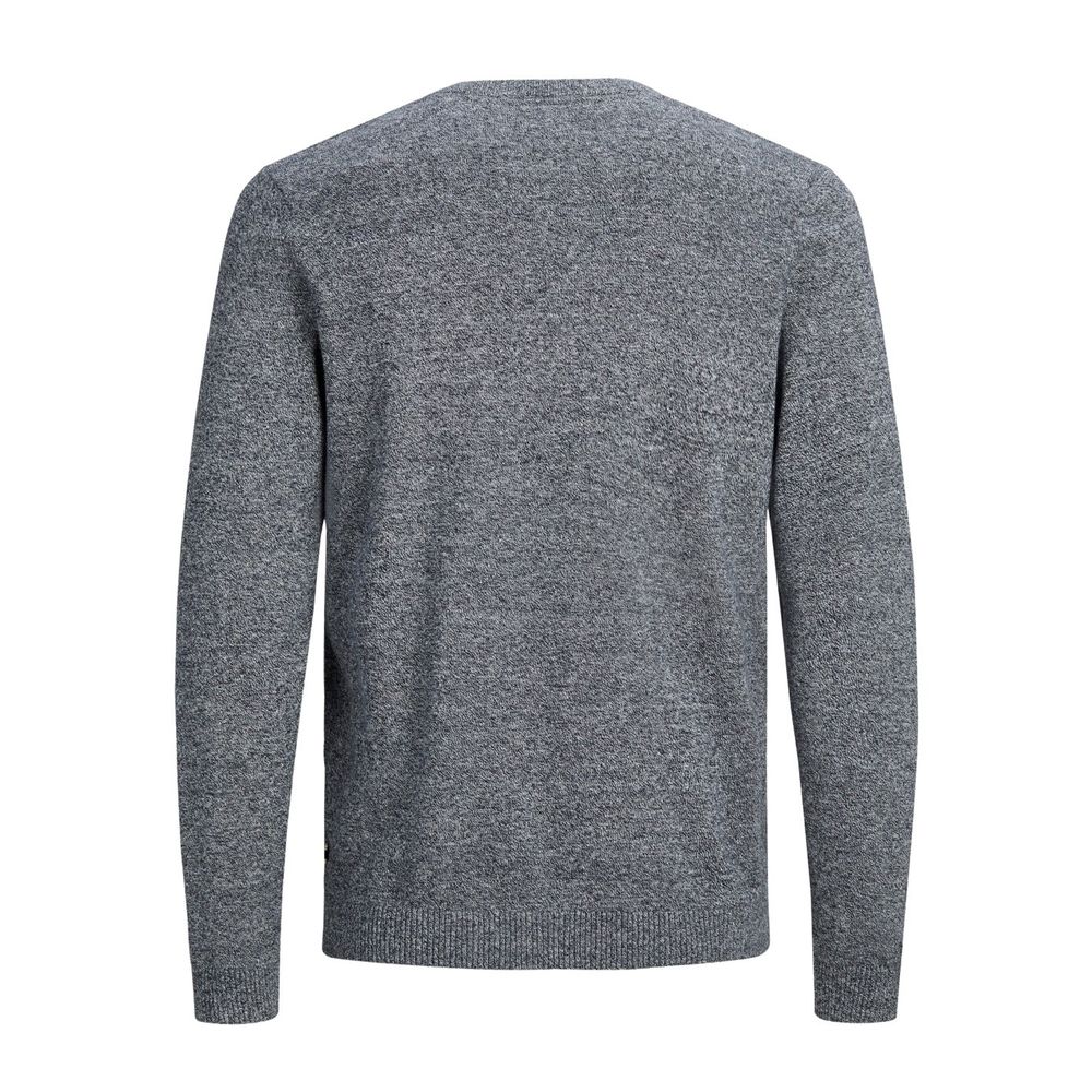 Jack Jones Blauer Baumwollpullover