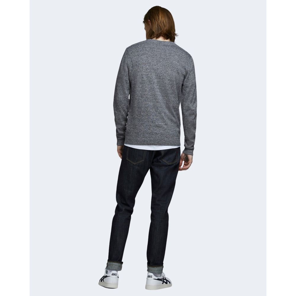 Jack Jones Blauer Baumwollpullover