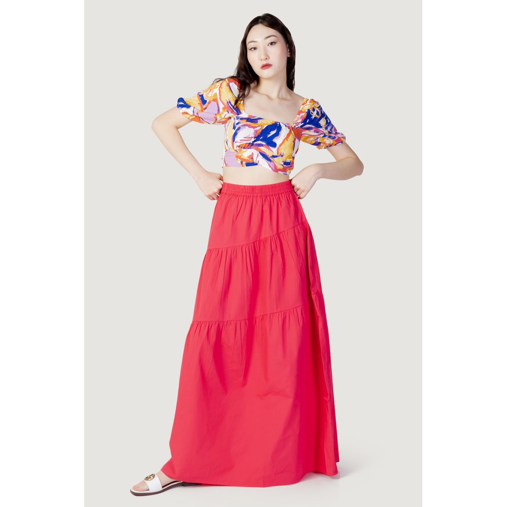 Only Gelbes Viskose-Top