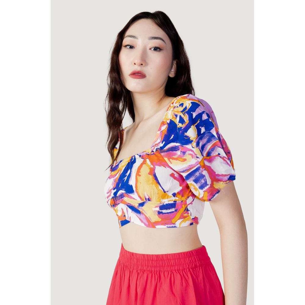 Only Gelbes Viskose-Top