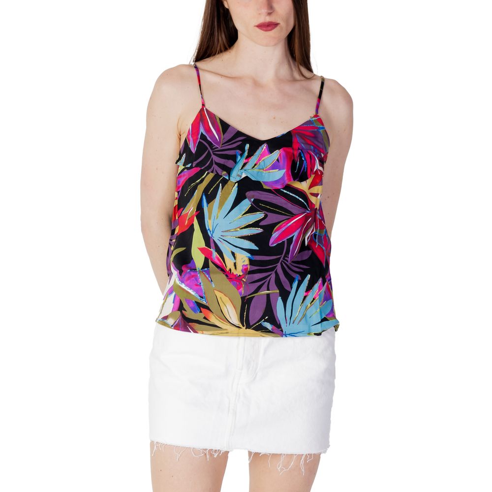 Only Rosa Viskose-Trägershirts