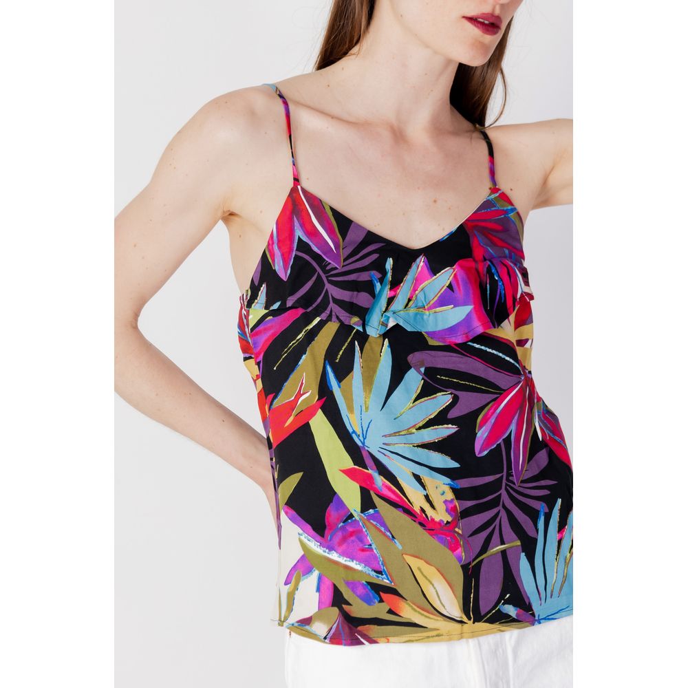 Only Rosa Viskose-Trägershirts