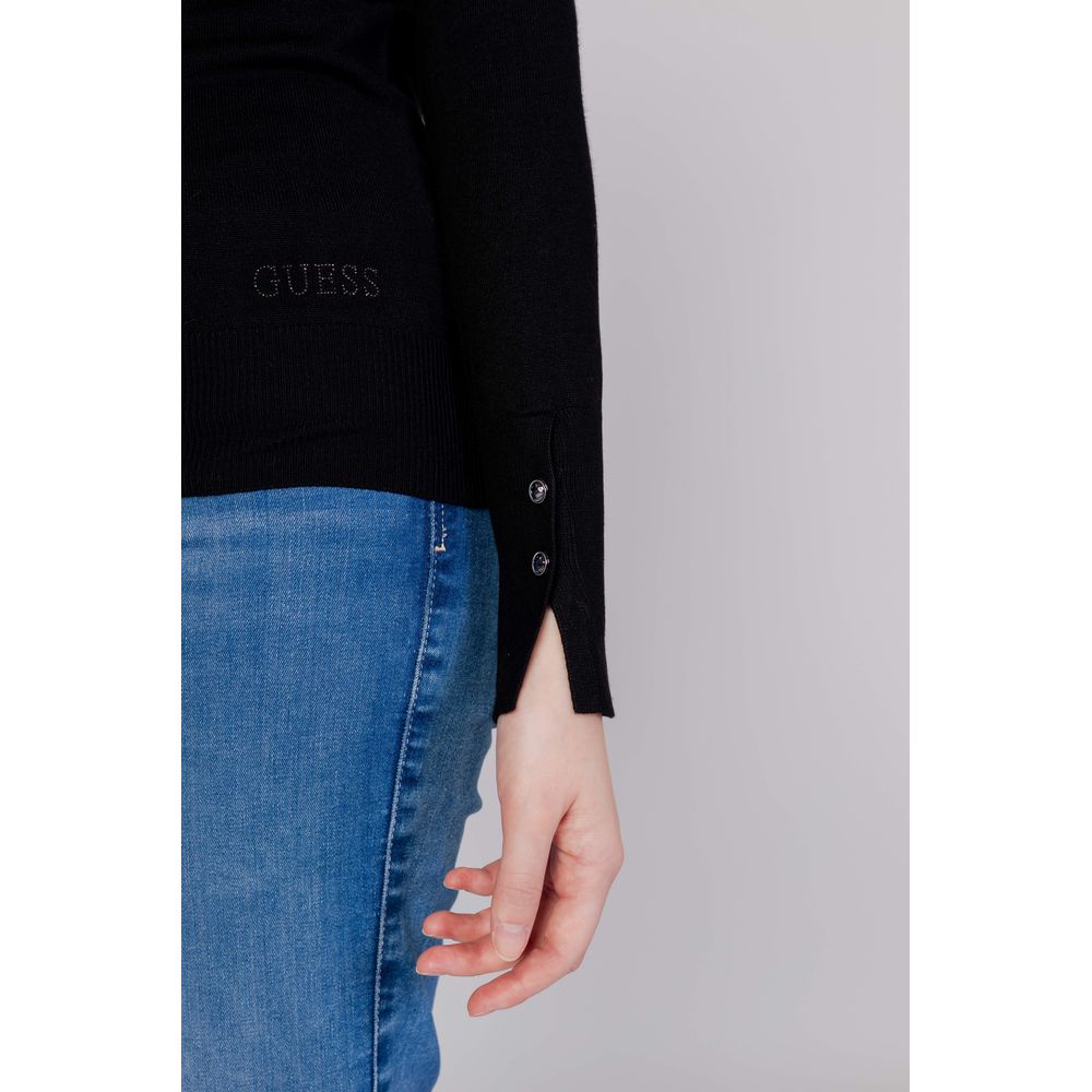 Guess Schwarze Baumwoll-Sportbekleidung