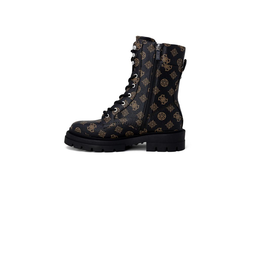 Guess Brauner Kunstlederstiefel