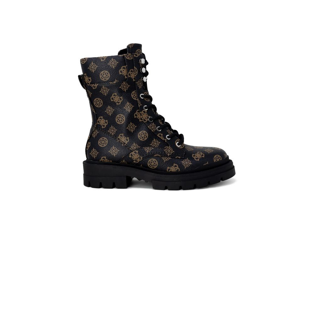 Guess Brauner Kunstlederstiefel