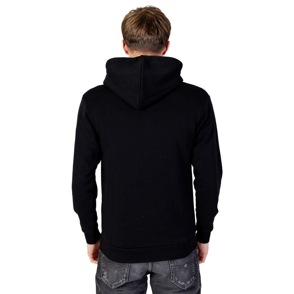 Jack Jones Schwarzer Polyester-Hoodie