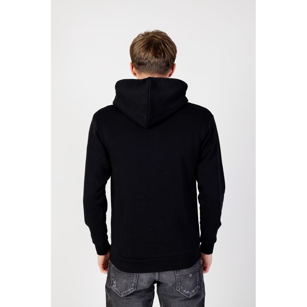 Jack Jones Schwarzer Polyester-Hoodie