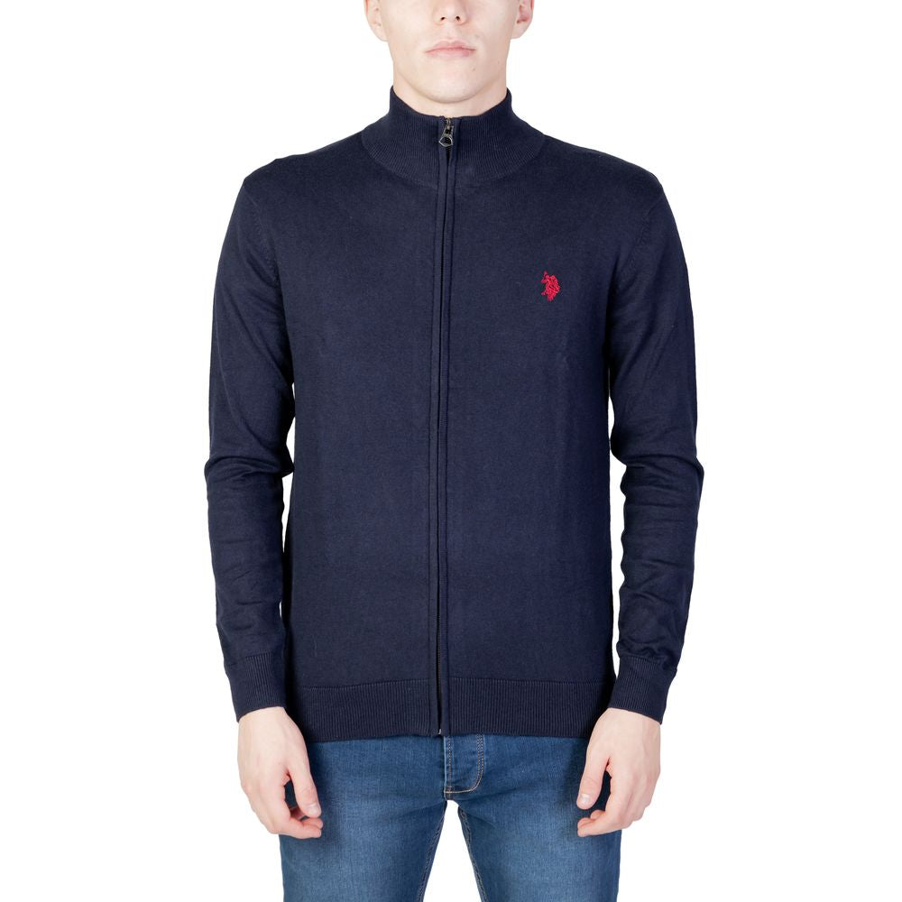 U.S. POLO ASSN. Blaue Baumwoll-Sportbekleidung
