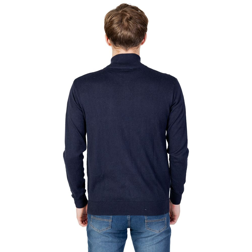 U.S. POLO ASSN. Blaue Baumwoll-Sportbekleidung