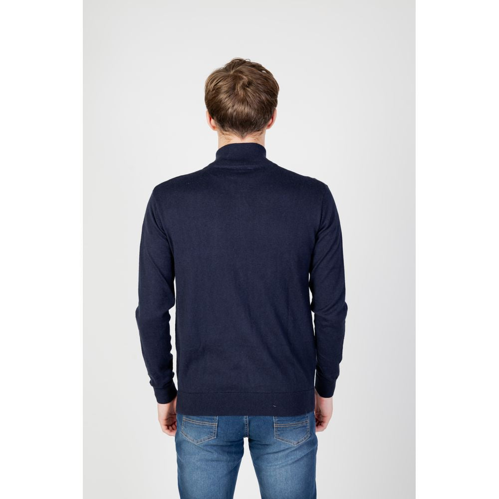 U.S. POLO ASSN. Blaue Baumwoll-Sportbekleidung