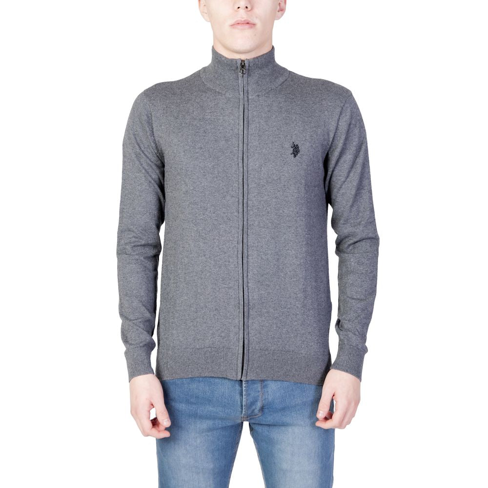 U.S. POLO ASSN. Graue Baumwoll-Sportbekleidung