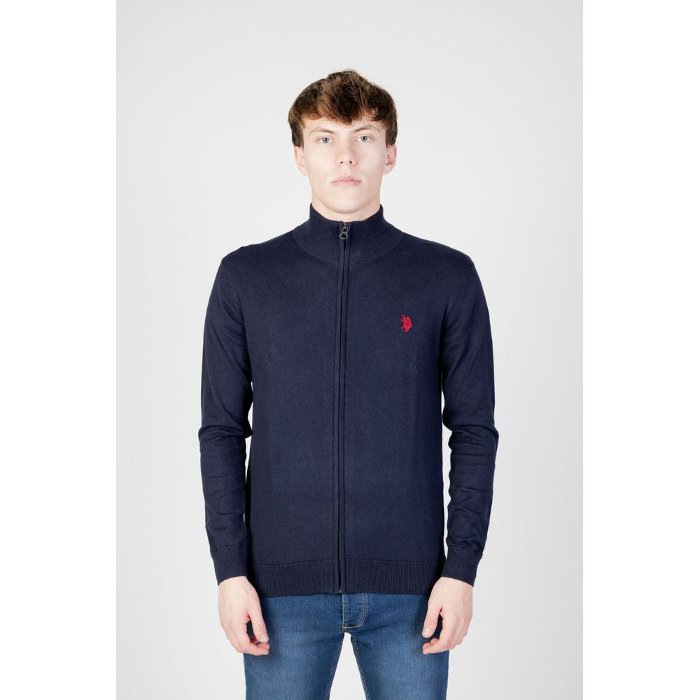 U.S. POLO ASSN. Blaue Baumwoll-Sportbekleidung