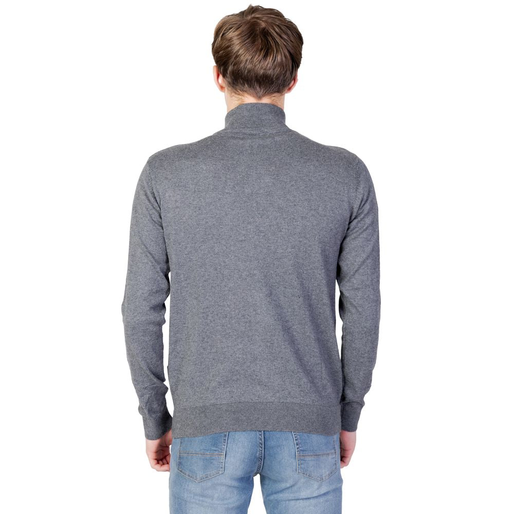 U.S. POLO ASSN. Graue Baumwoll-Sportbekleidung