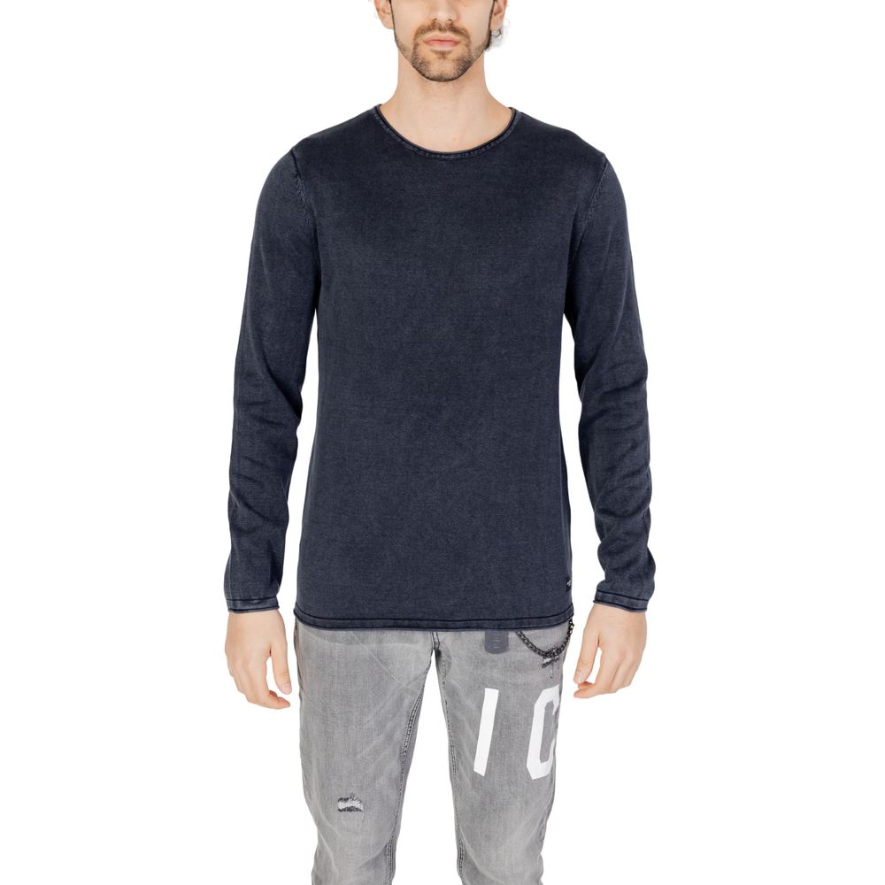 Jack Jones Baumwoll-Sweatshirt in Blau