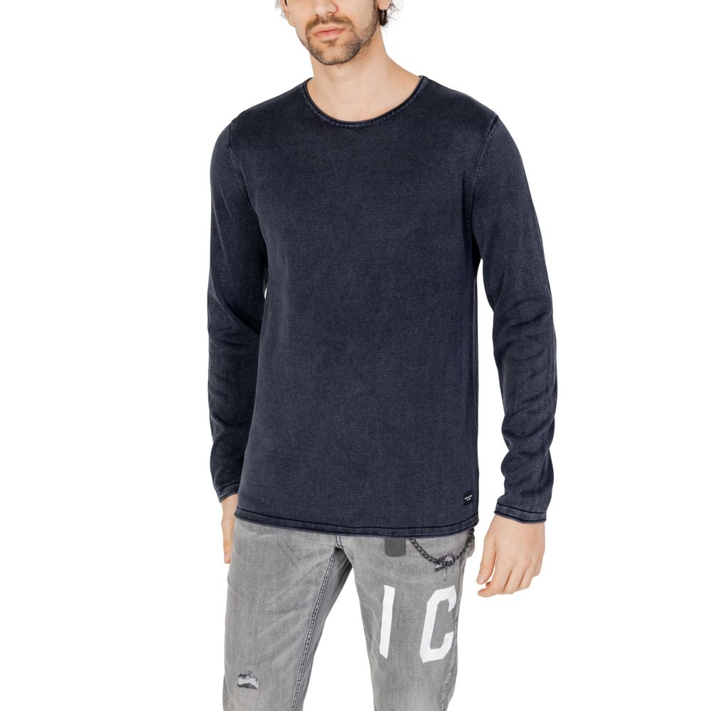 Jack Jones Baumwoll-Sweatshirt in Blau