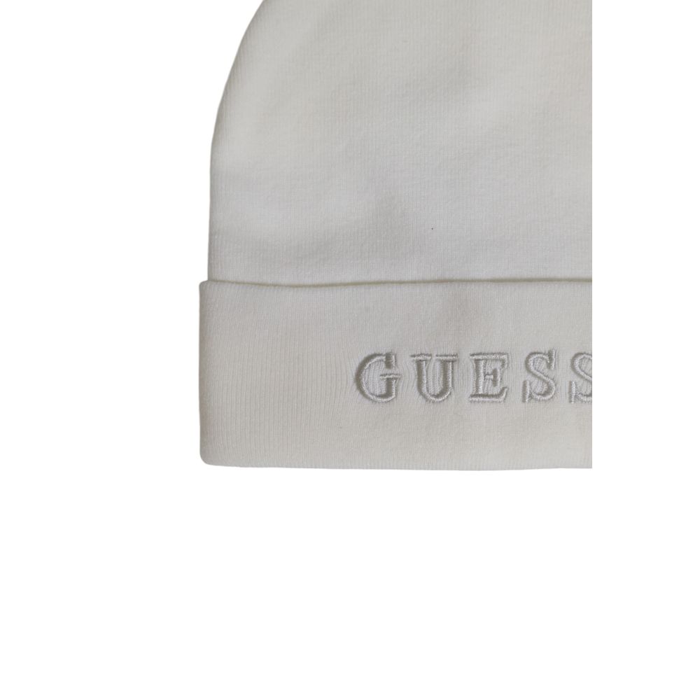 Guess Creme Marabu Kappen Baseballmütze