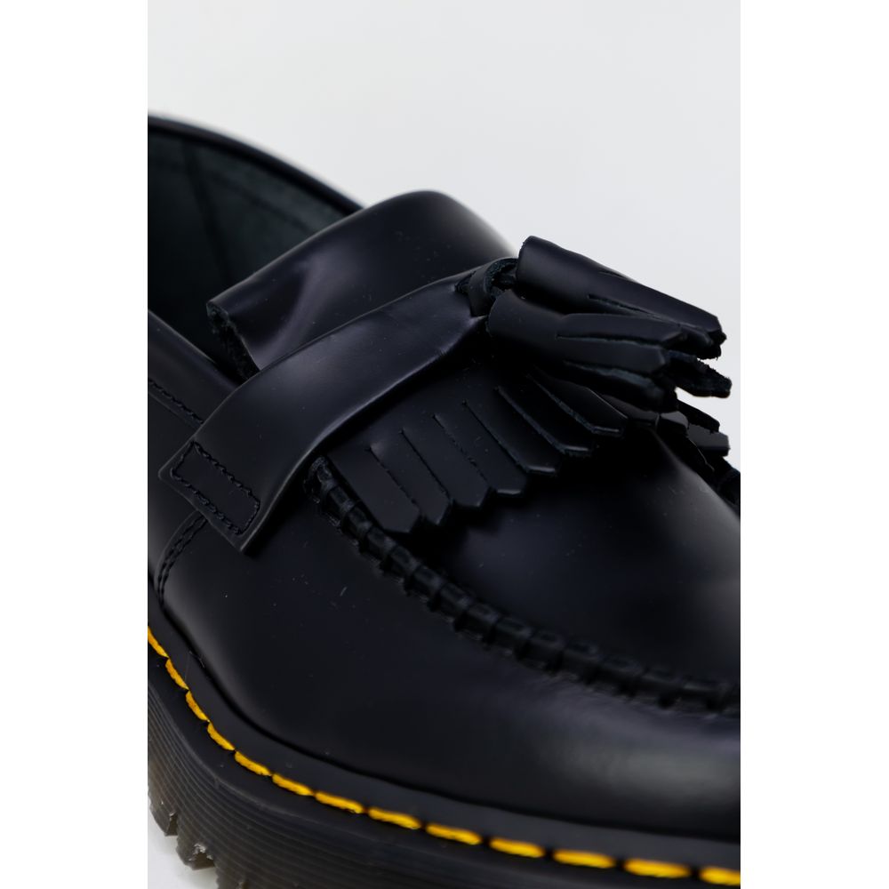Dr. Martens Schwarze Leder-Schnürstiefel