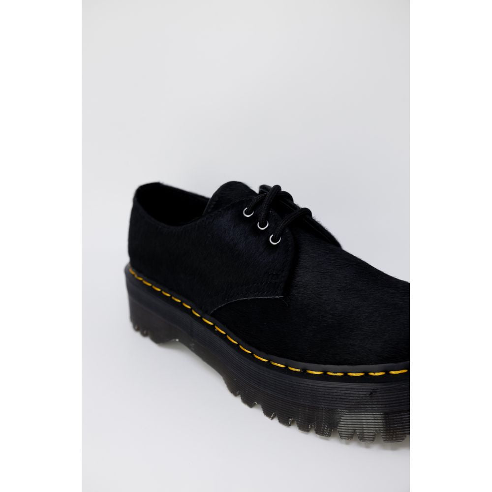 Dr. Martens Schwarze Leder-Schnürstiefel
