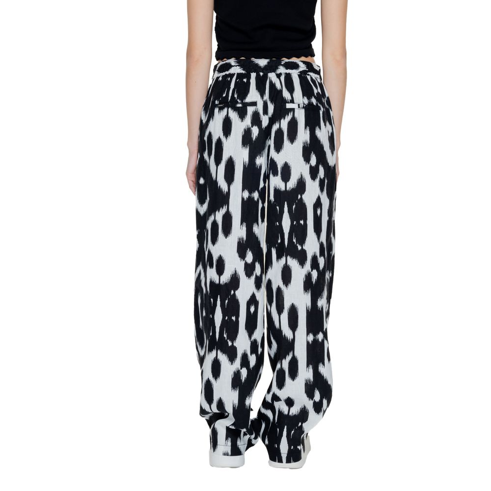 Street One Schwarze Leinenhose