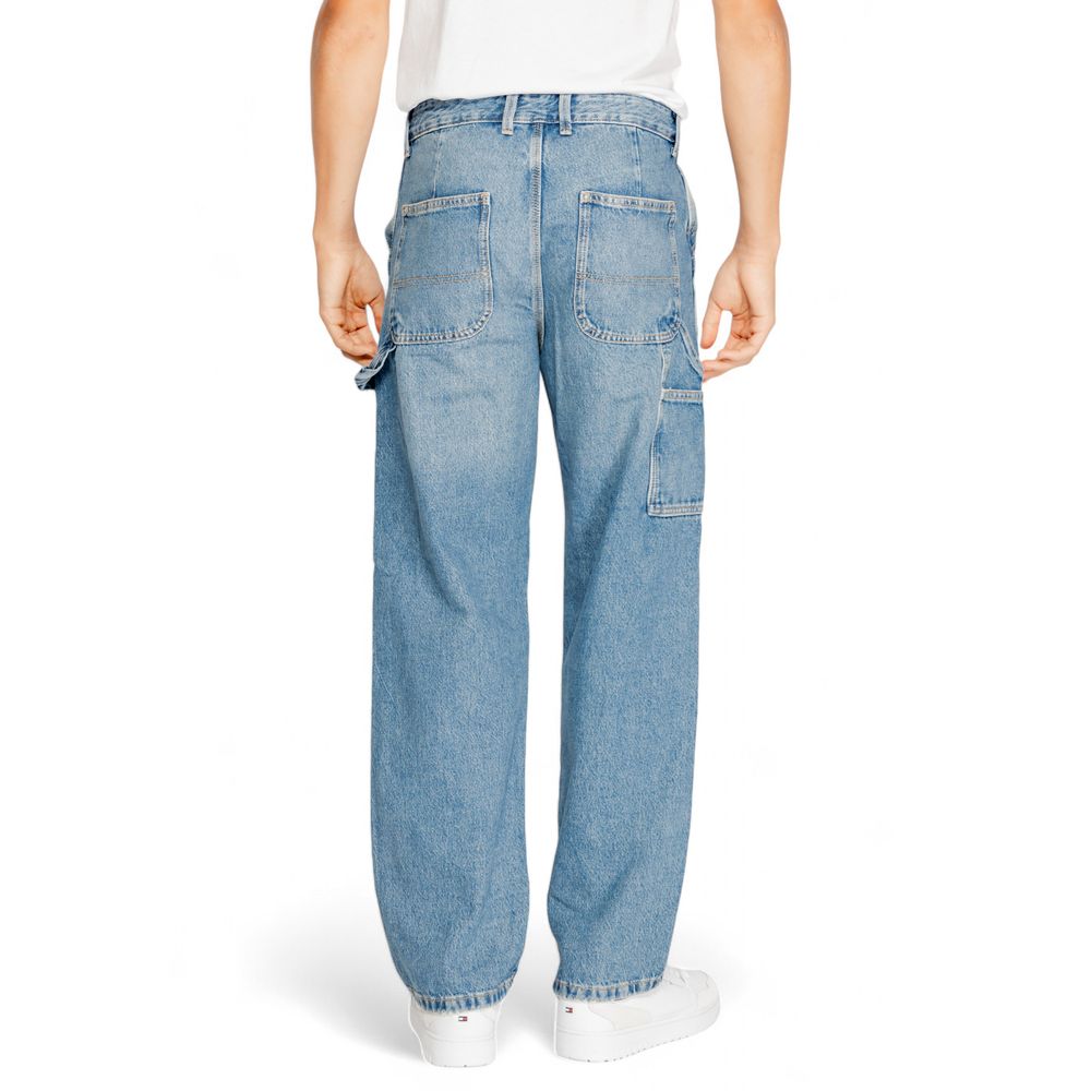Jack Jones Blaue Baumwoll-Jeans mit lockerer Passform