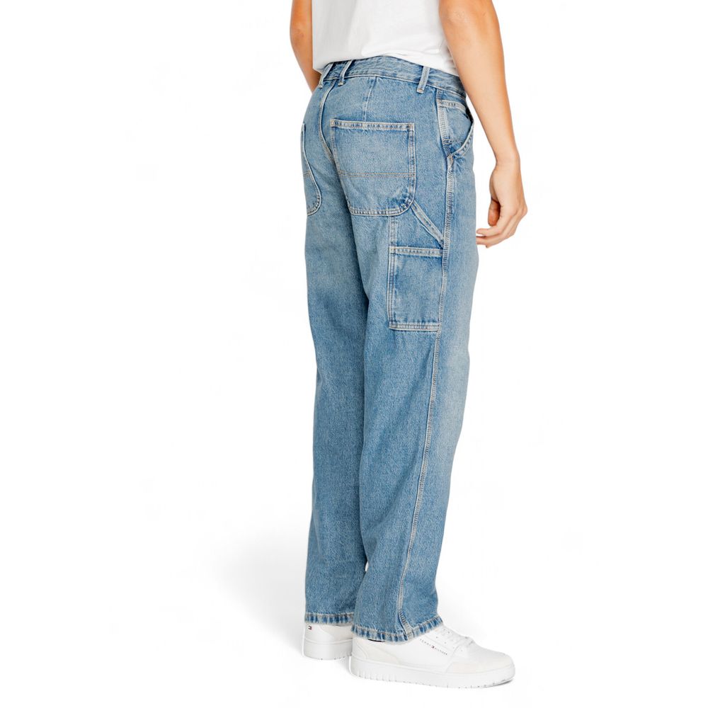 Jack Jones Blaue Baumwoll-Jeans mit lockerer Passform