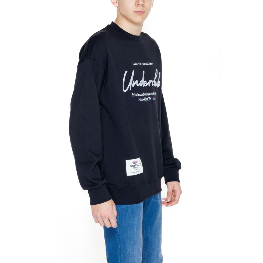 Underclub Schwarzes Baumwoll-Sweatshirt