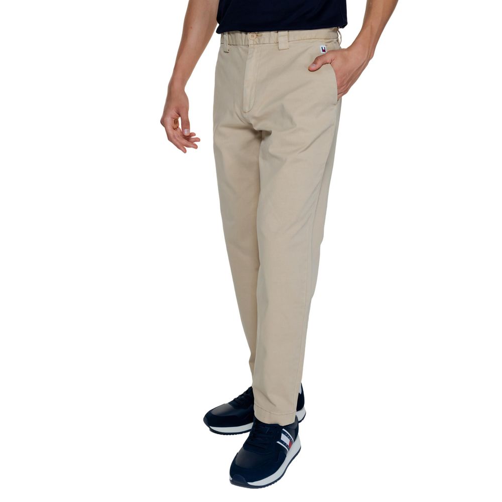 Tommy Hilfiger Jeans Gold Recycled Cotton Pant