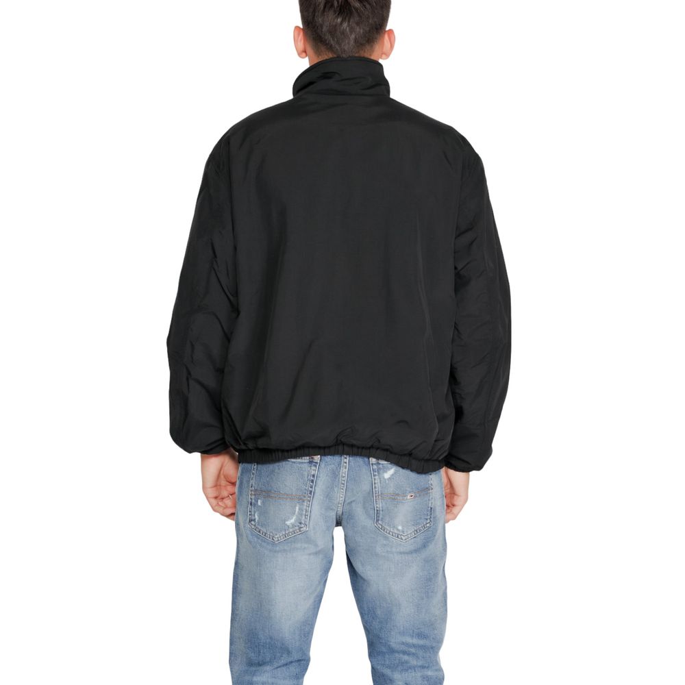 Tommy Hilfiger Jeans Schwarze Jacken aus recyceltem Polyester &amp