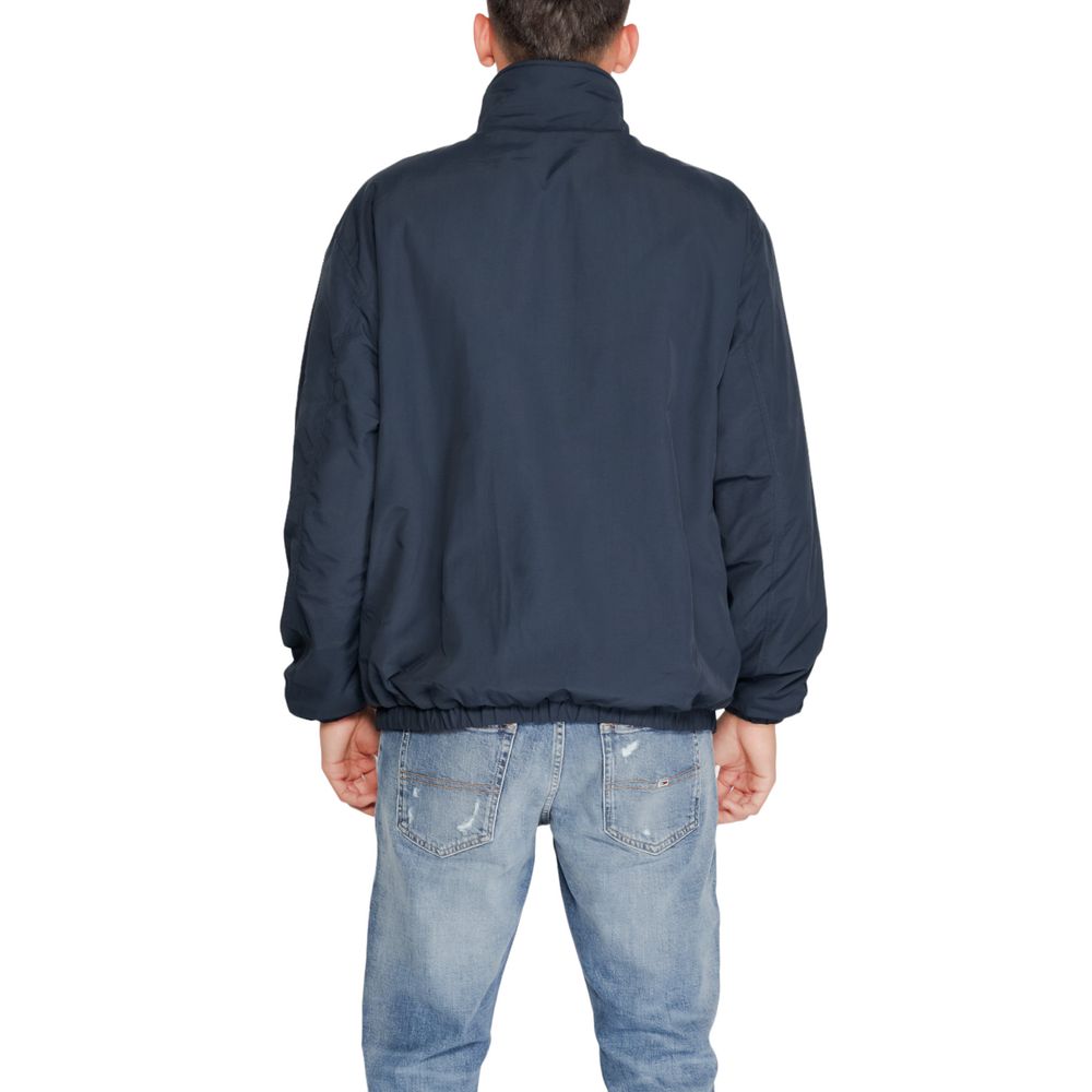 Tommy Hilfiger Jeans Blaue Jacken aus recyceltem Polyester &amp