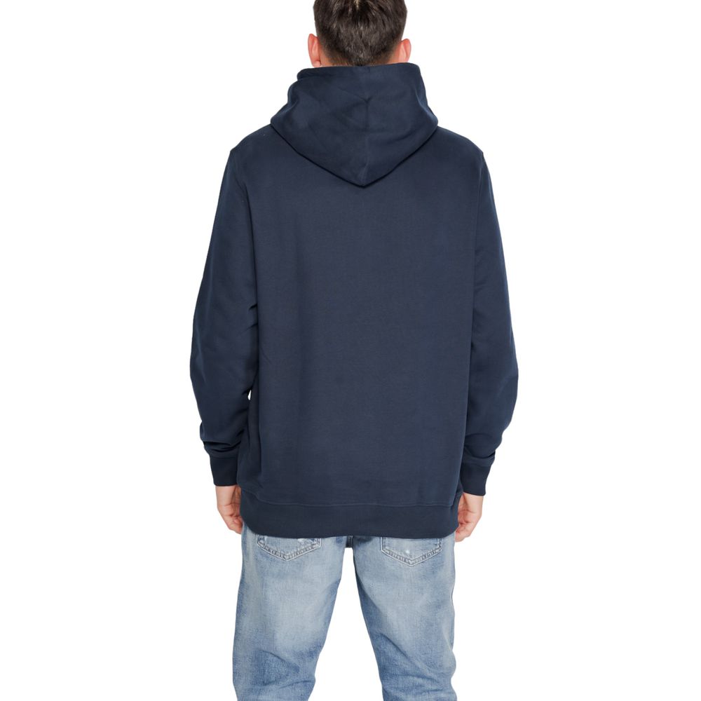 Tommy Hilfiger Jeans Blauer Baumwoll-Kapuzenpulli