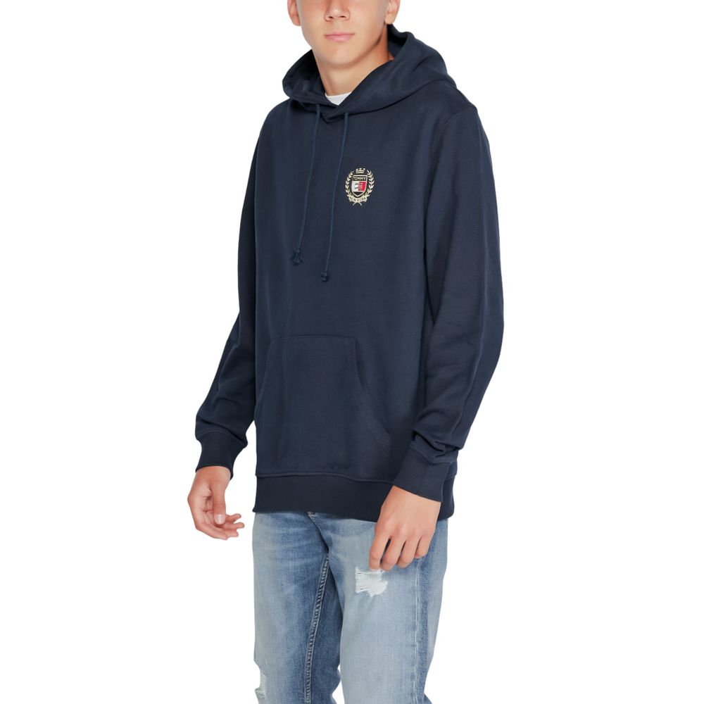 Tommy Hilfiger Jeans Blauer Baumwoll-Kapuzenpulli