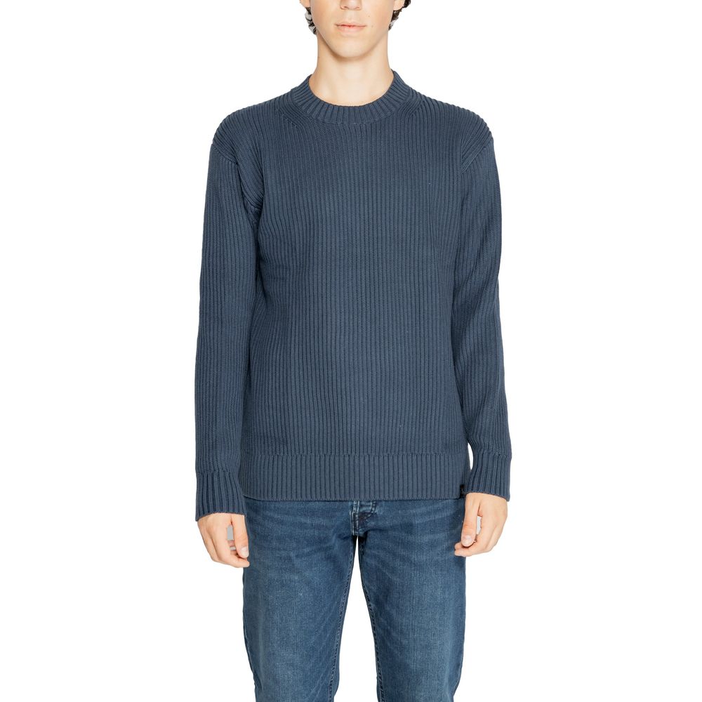 Calvin Klein Jeans Schwarzer Pullover aus Bio-Baumwolle