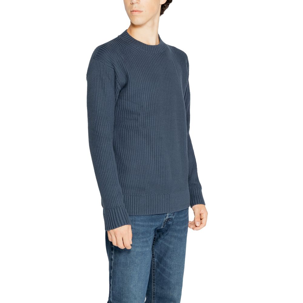 Calvin Klein Jeans Schwarzer Pullover aus Bio-Baumwolle