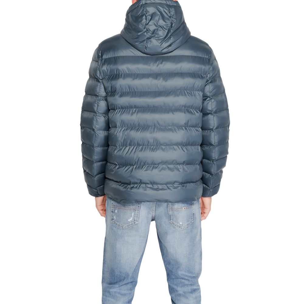 Calvin Klein Schwarze Jacken aus recyceltem Polyester &amp