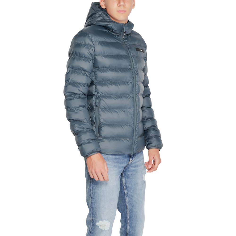 Calvin Klein Schwarze Jacken aus recyceltem Polyester &amp