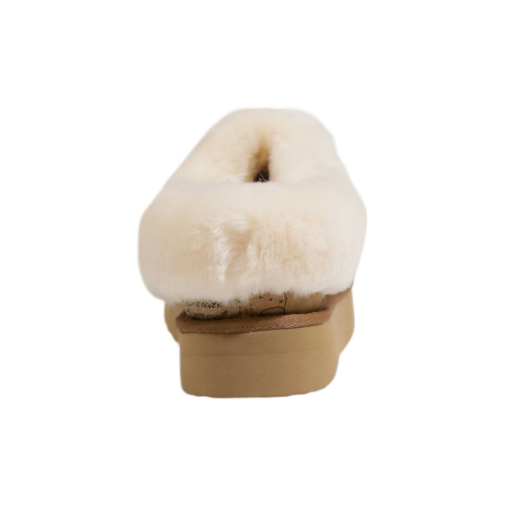 Alviero Martini Prima Classe Beigefarbene Stoff-Ankle-Boots