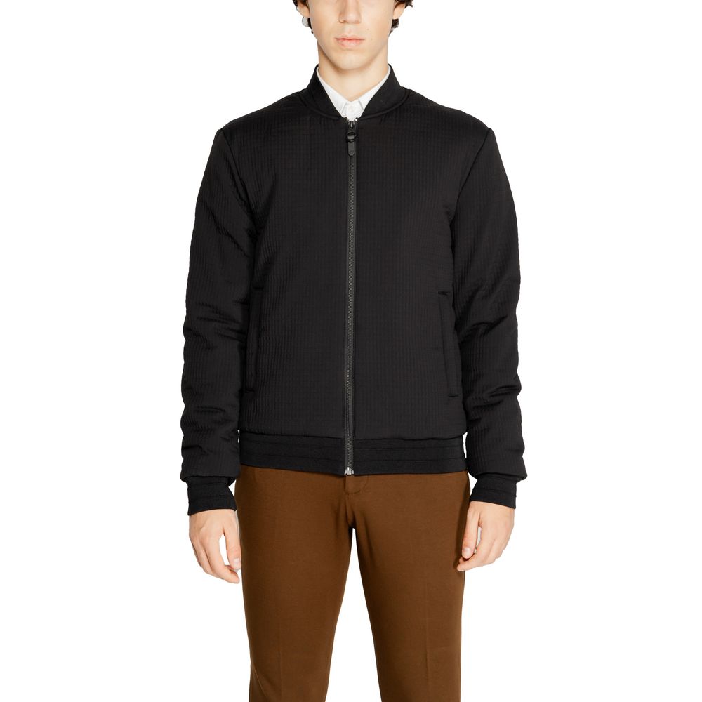 Antony Morato Schwarze Polyesterjacken &amp