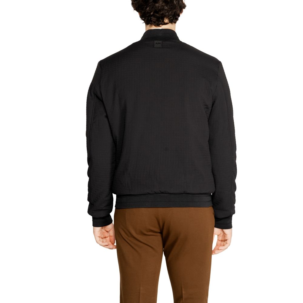 Antony Morato Schwarze Polyesterjacken &amp