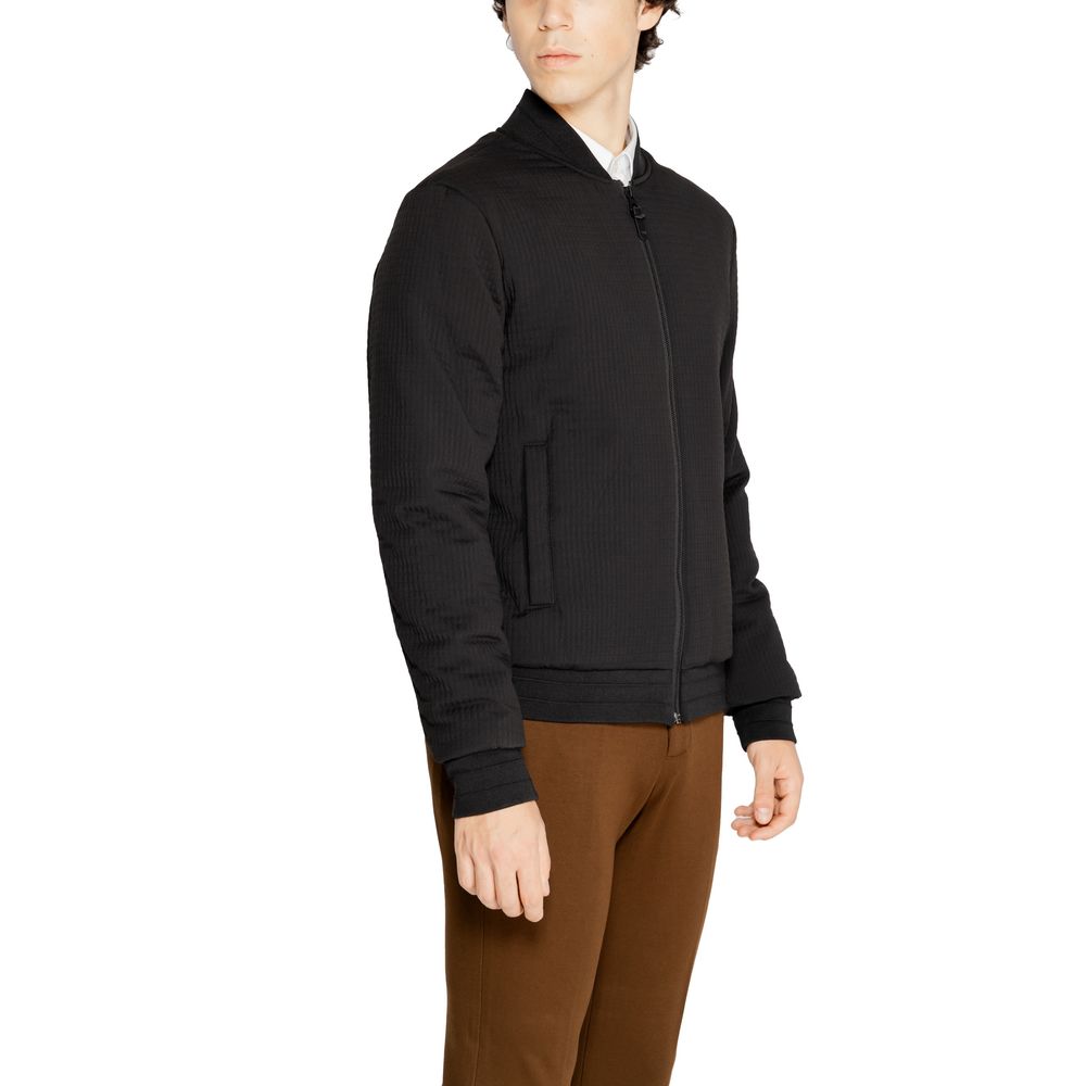 Antony Morato Schwarze Polyesterjacken &amp