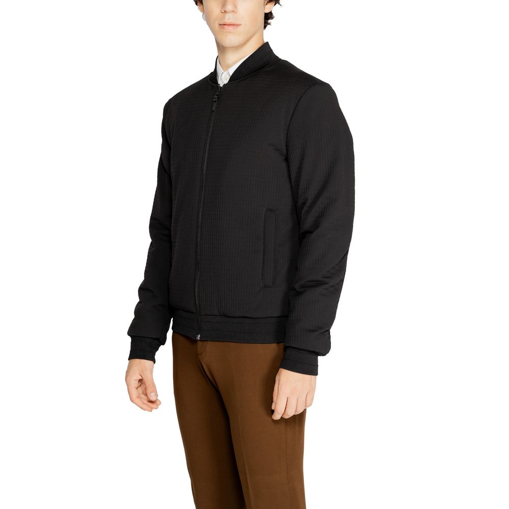 Antony Morato Schwarze Polyesterjacken &amp