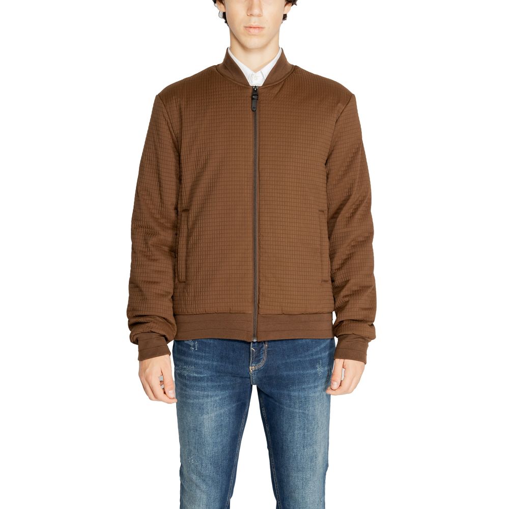 Antony Morato Braune Polyesterjacken &amp
