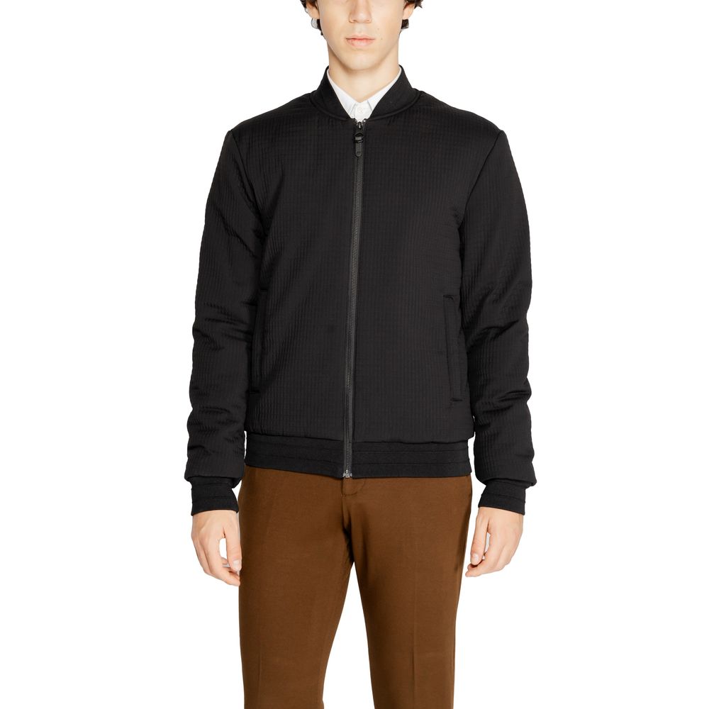 Antony Morato Schwarze Polyesterjacken &amp