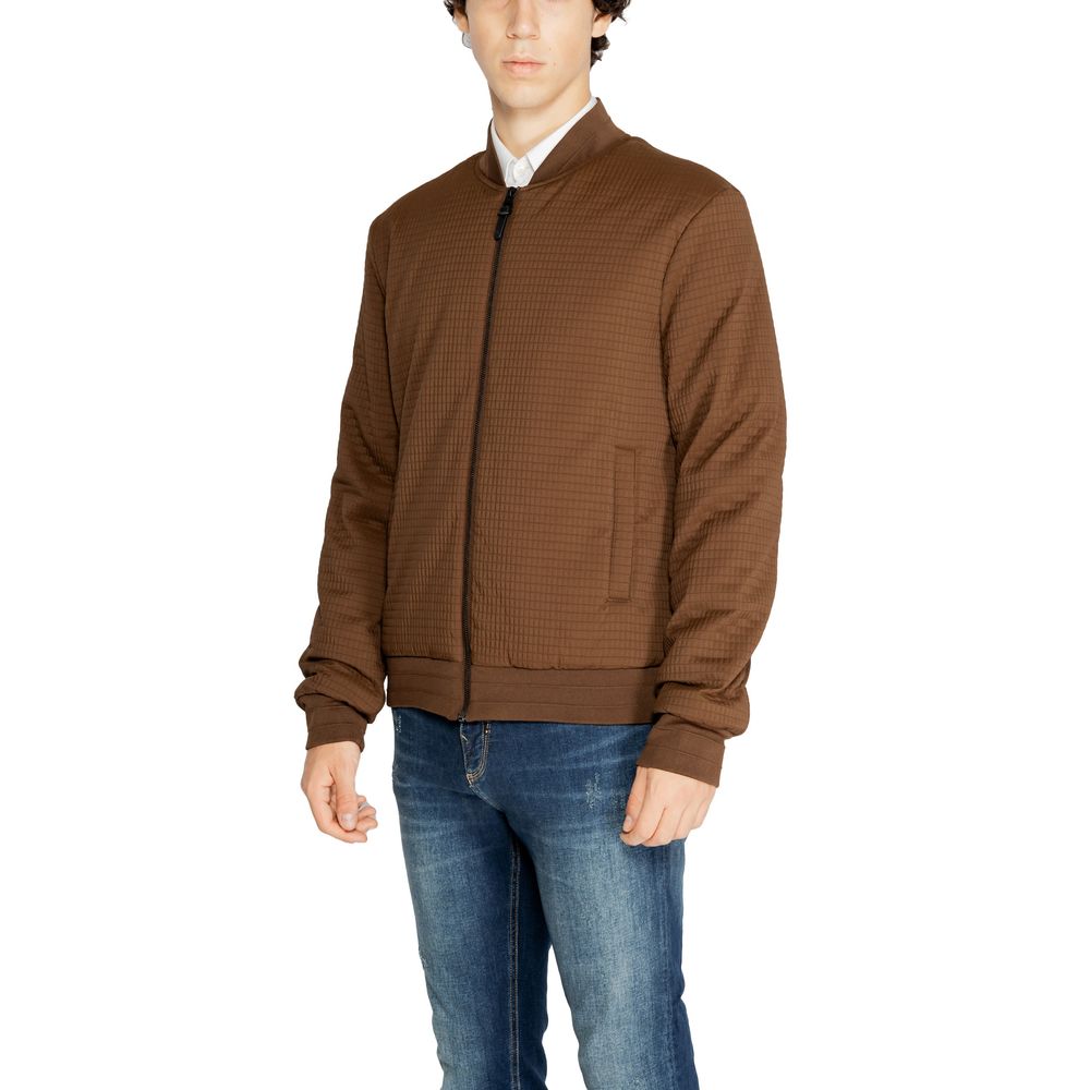 Antony Morato Braune Polyesterjacken &amp