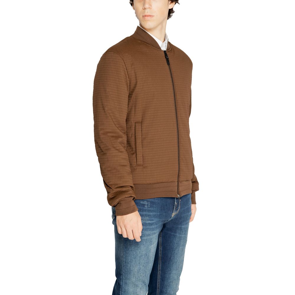 Antony Morato Braune Polyesterjacken &amp