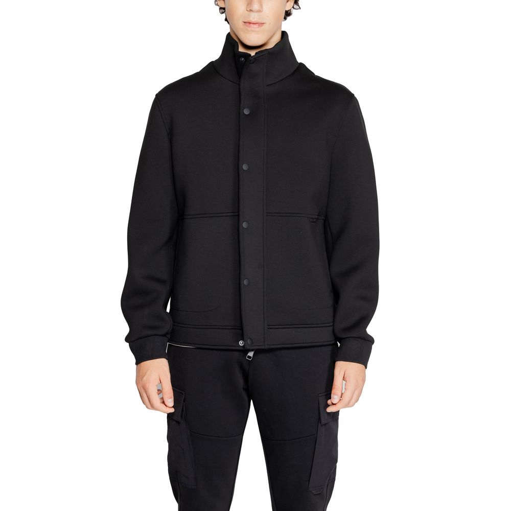 Antony Morato Schwarze Polyesterjacken &amp