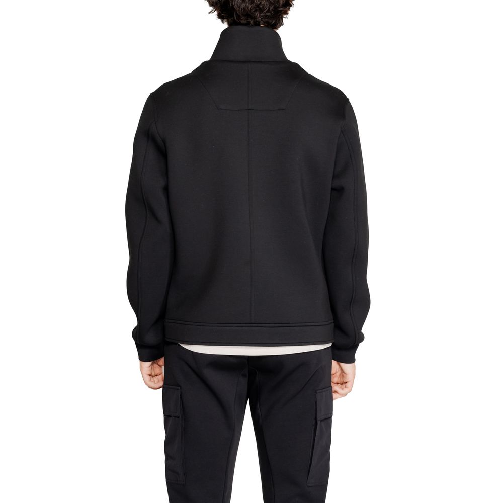 Antony Morato Schwarze Polyesterjacken &amp