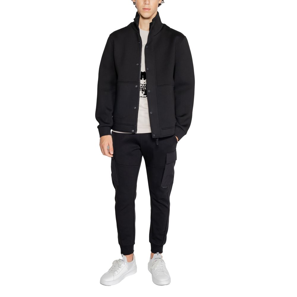 Antony Morato Schwarze Polyesterjacken &amp