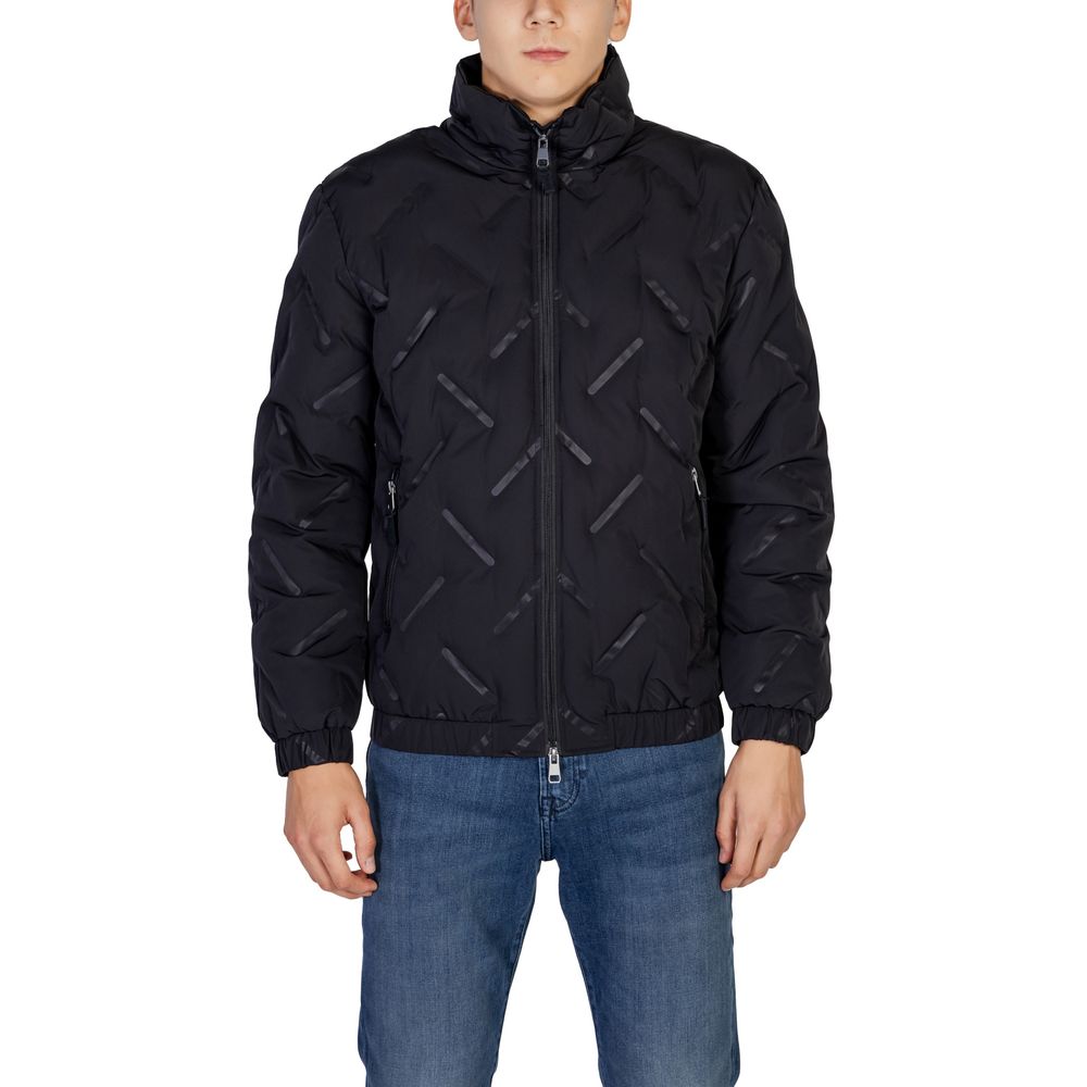 Antony Morato Schwarze Polyesterjacken &amp